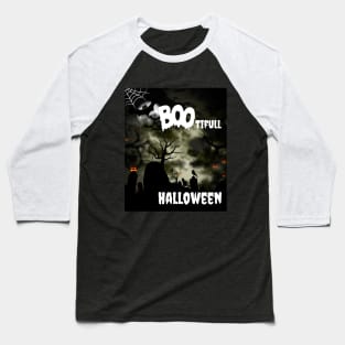 Boo tifull halloween Baseball T-Shirt